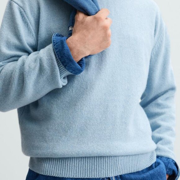 NWT Zara 97% CASHMERE Sweater - Picture 5 of 9